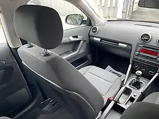 Used 2012 Audi A3 Technik Sportback Black - Interior and Exterior details 3
