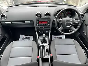 Used 2012 Audi A3 Technik Sportback Black - Interior and Exterior details 4
