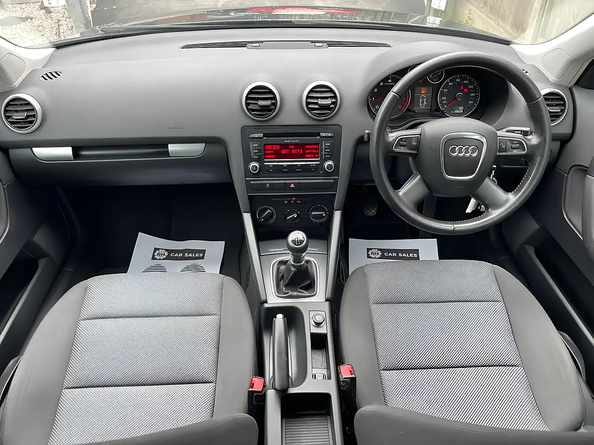 Used 2012 Audi A3 Technik Sportback Black - Interior and Exterior details 4