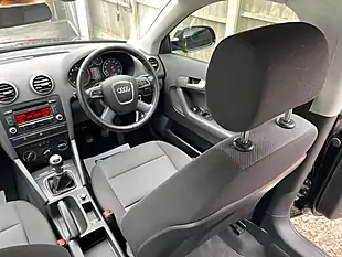 Used 2012 Audi A3 Technik Sportback Black - Interior and Exterior details 5