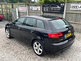 Used 2012 Audi A3 Technik Sportback Black - Interior and Exterior details 7