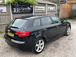 Used 2012 Audi A3 Technik Sportback Black - Interior and Exterior details 9