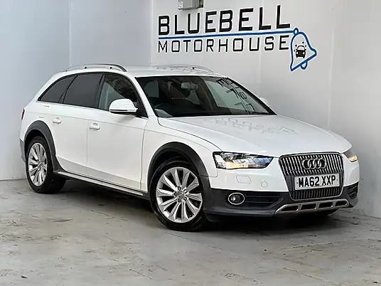 2012 Audi A4 allroad 2.0 TDI quattro