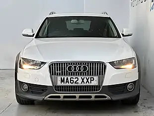 Used 2012 Audi A4 Allroad White - Interior and Exterior details 2