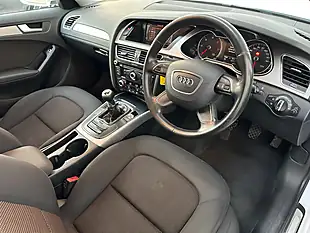 Used 2012 Audi A4 Allroad White - Interior and Exterior details 3