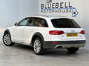 Used 2012 Audi A4 Allroad White - Interior and Exterior details 4