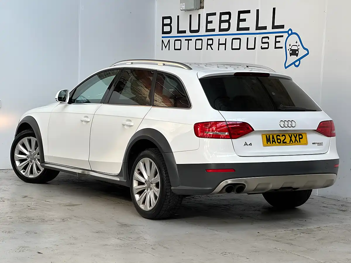 Used 2012 Audi A4 Allroad White - Interior and Exterior details 4