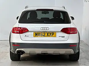 Used 2012 Audi A4 Allroad White - Interior and Exterior details 5