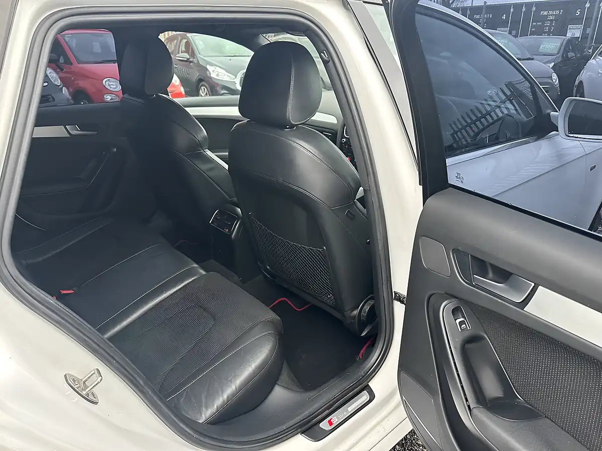 Used 2012 Audi A4 Avant S Line White - Interior and Exterior details 12