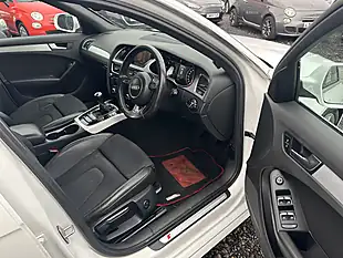 Used 2012 Audi A4 Avant S Line White - Interior and Exterior details 14