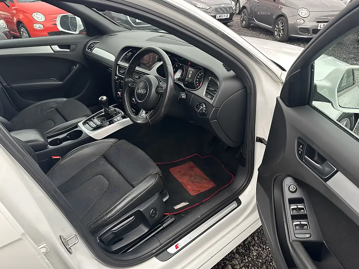 Used 2012 Audi A4 Avant S Line White - Interior and Exterior details 14