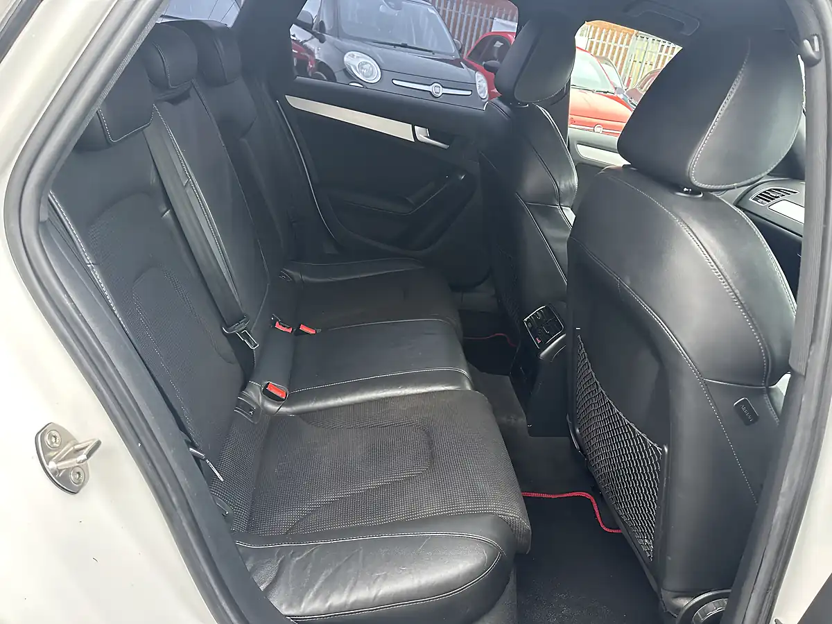 Used 2012 Audi A4 Avant S Line White - Interior and Exterior details 15