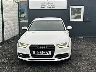 Used 2012 Audi A4 Avant S Line White - Interior and Exterior details 2