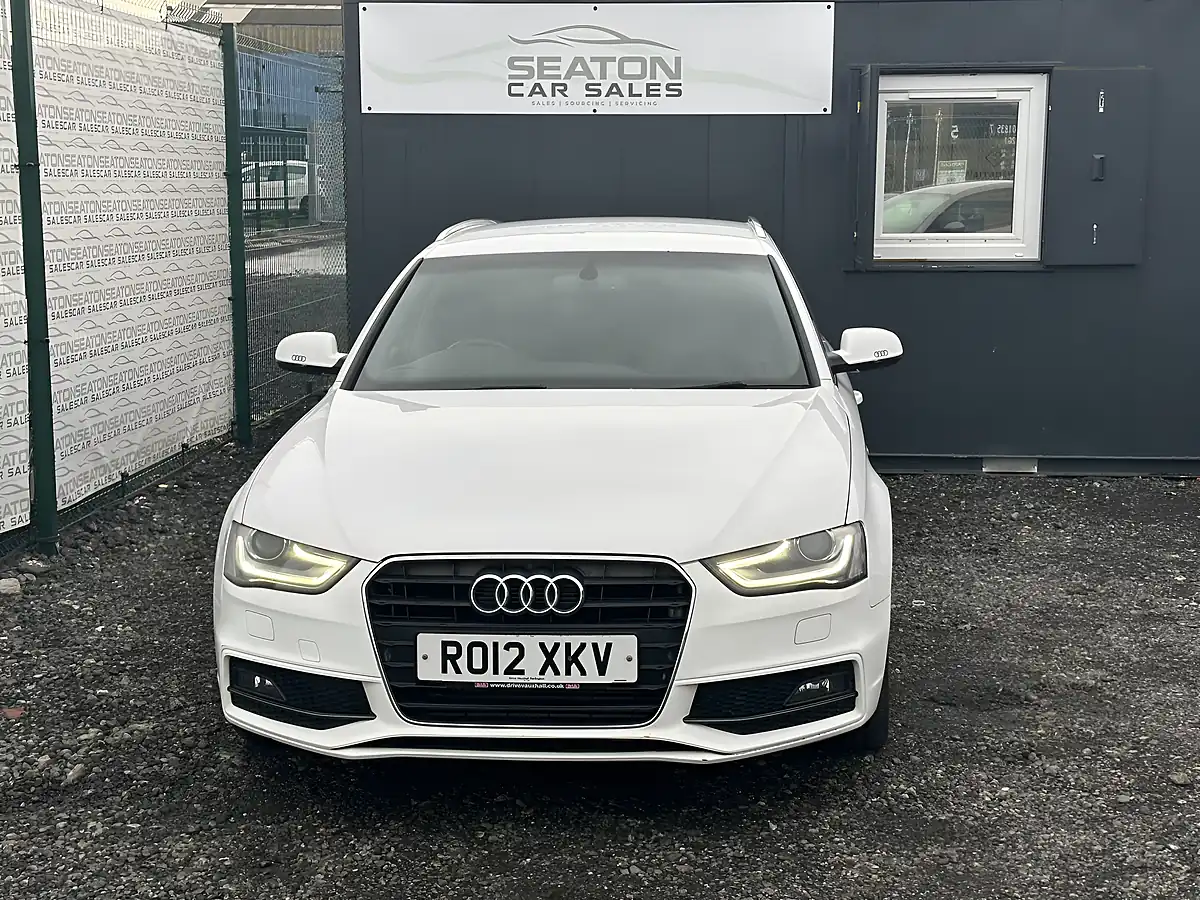 Used 2012 Audi A4 Avant S Line White - Interior and Exterior details 2