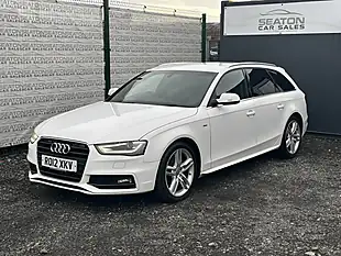 Used 2012 Audi A4 Avant S Line White - Interior and Exterior details 3