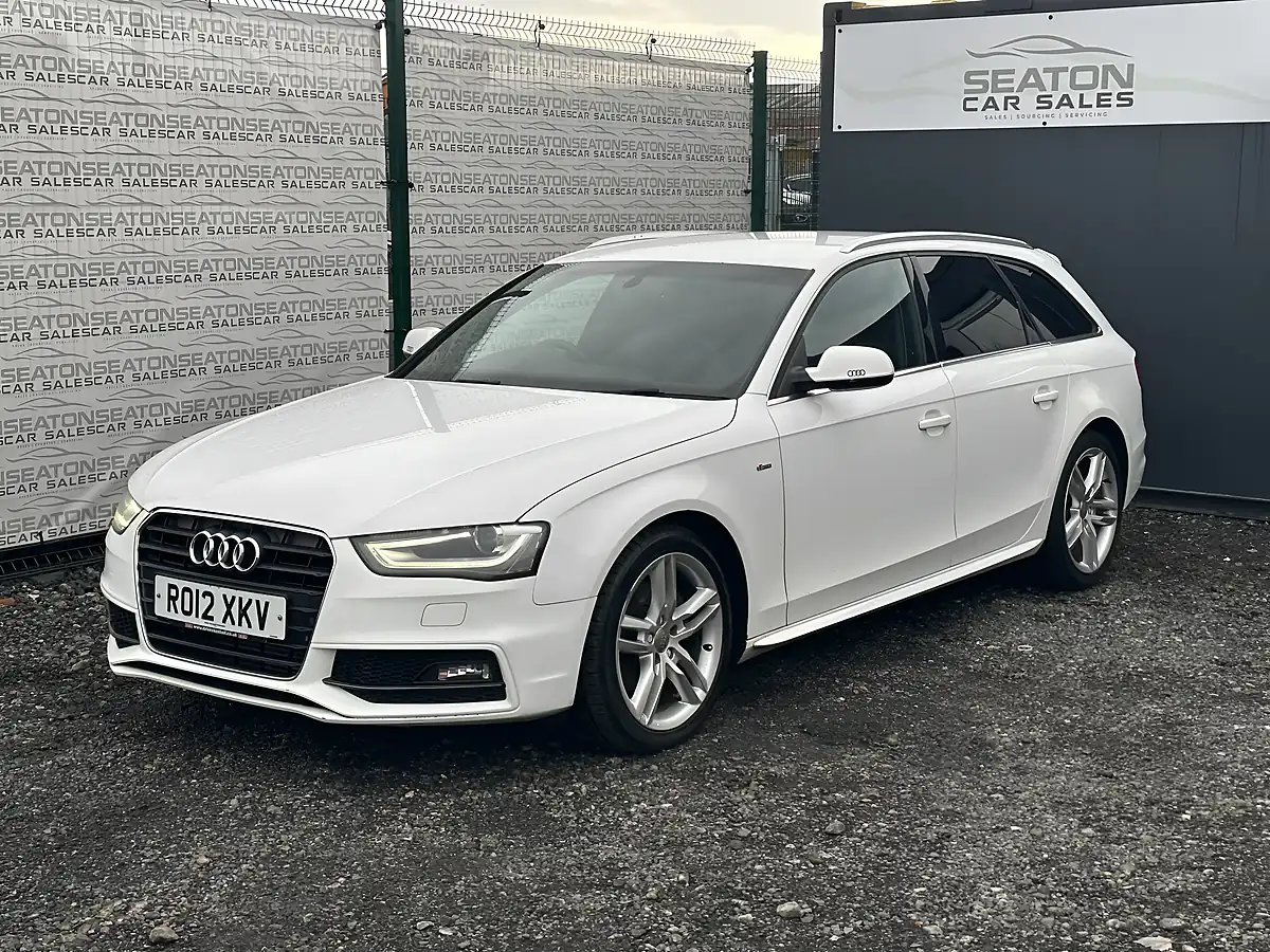 Used 2012 Audi A4 Avant S Line White - Interior and Exterior details 3