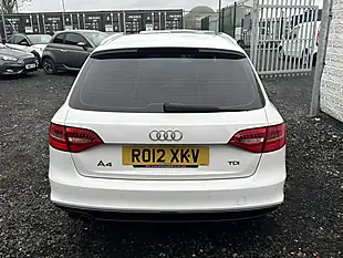 Used 2012 Audi A4 Avant S Line White - Interior and Exterior details 4