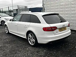 Used 2012 Audi A4 Avant S Line White - Interior and Exterior details 5