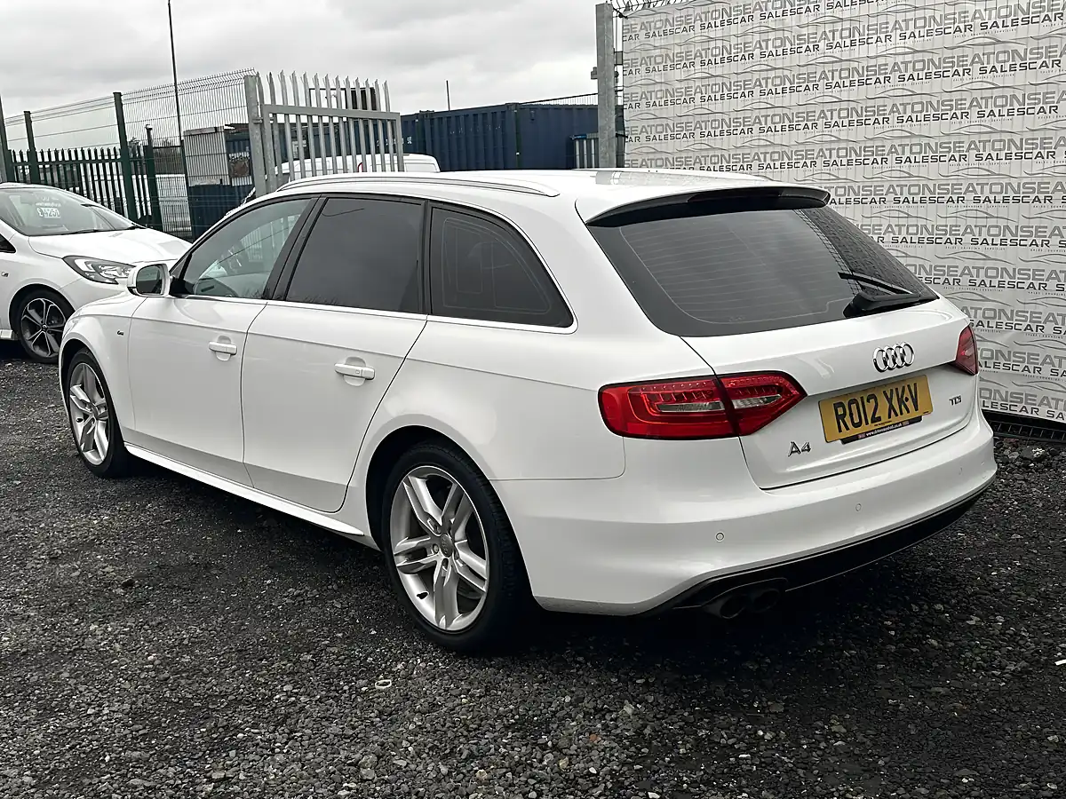 Used 2012 Audi A4 Avant S Line White - Interior and Exterior details 5