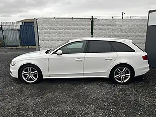 Used 2012 Audi A4 Avant S Line White - Interior and Exterior details 6