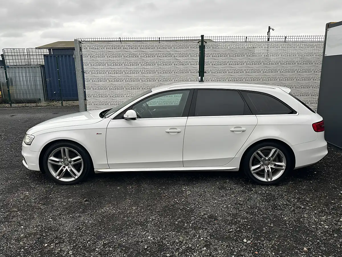 Used 2012 Audi A4 Avant S Line White - Interior and Exterior details 6