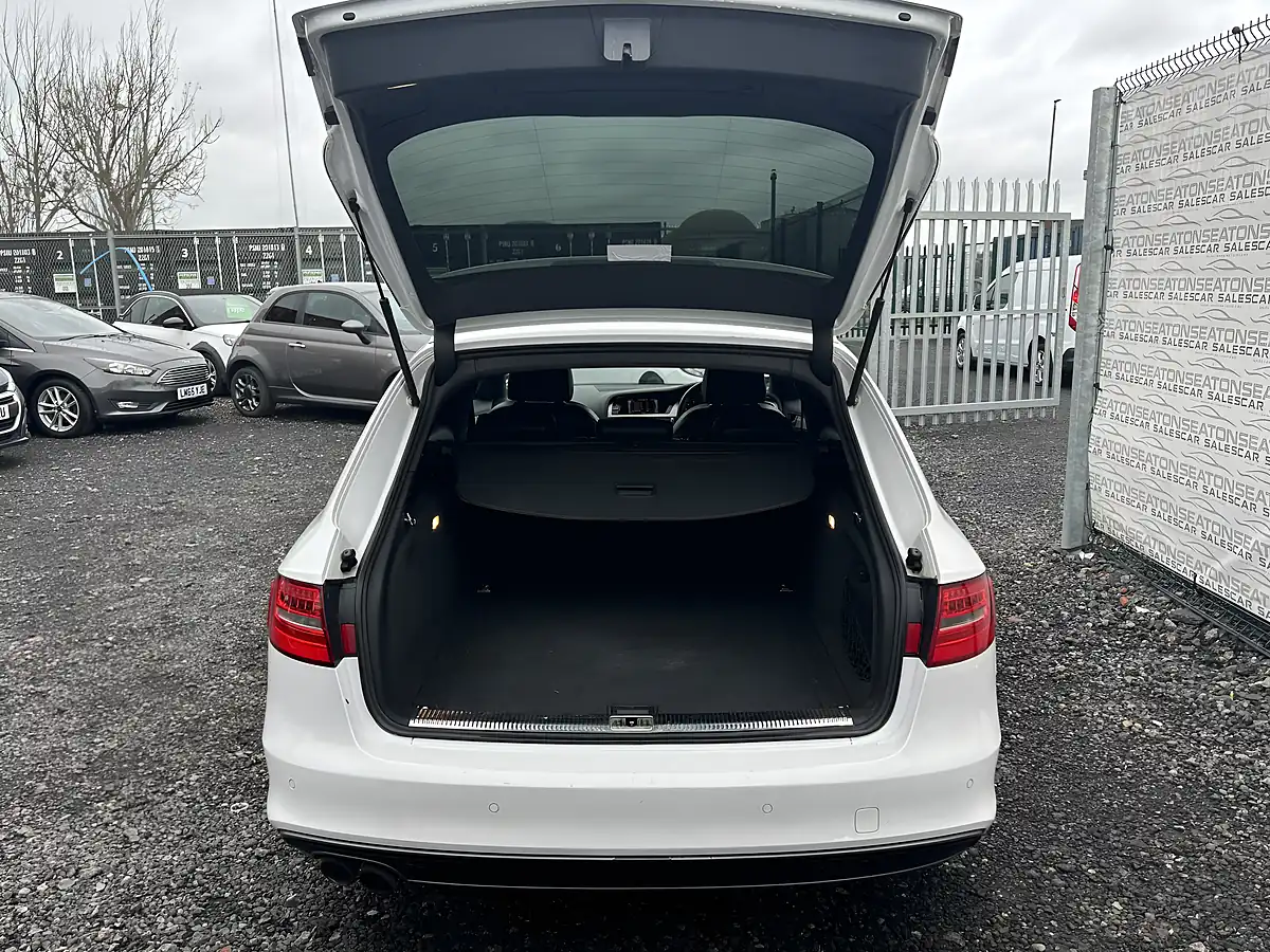 Used 2012 Audi A4 Avant S Line White - Interior and Exterior details 7