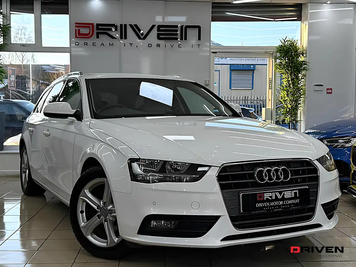 Used 2012 Audi A4 Avant Se Technik Ibis White - Front View