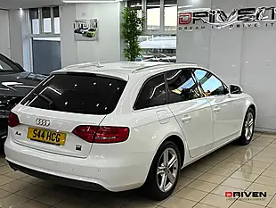 Used 2012 Audi A4 Avant Se Technik Ibis White - Interior and Exterior details 11
