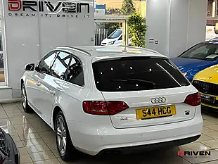 Used 2012 Audi A4 Avant Se Technik Ibis White - Interior and Exterior details 2