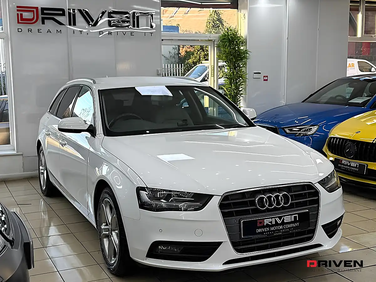 Used 2012 Audi A4 Avant Se Technik Ibis White - Interior and Exterior details 5