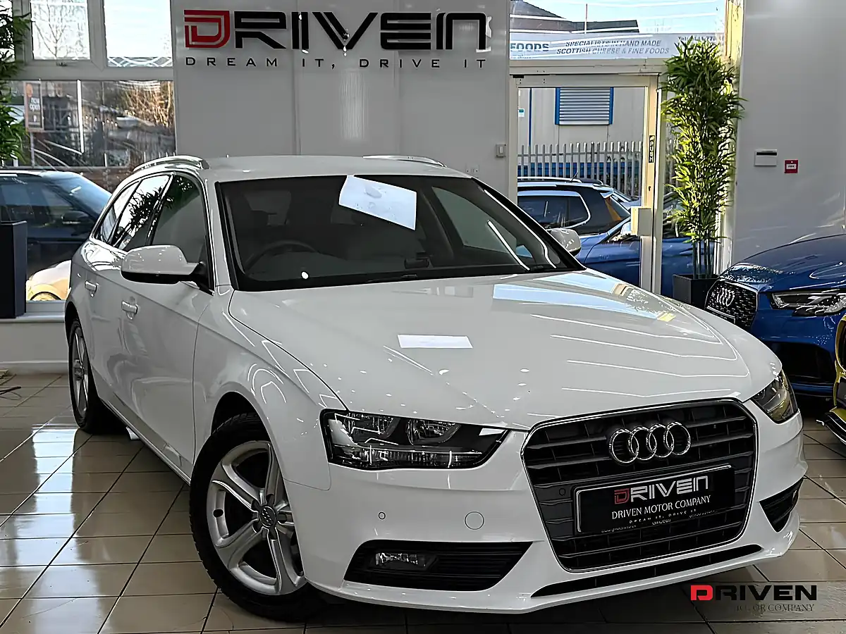 Used 2012 Audi A4 Avant Se Technik Ibis White - Interior and Exterior details 7