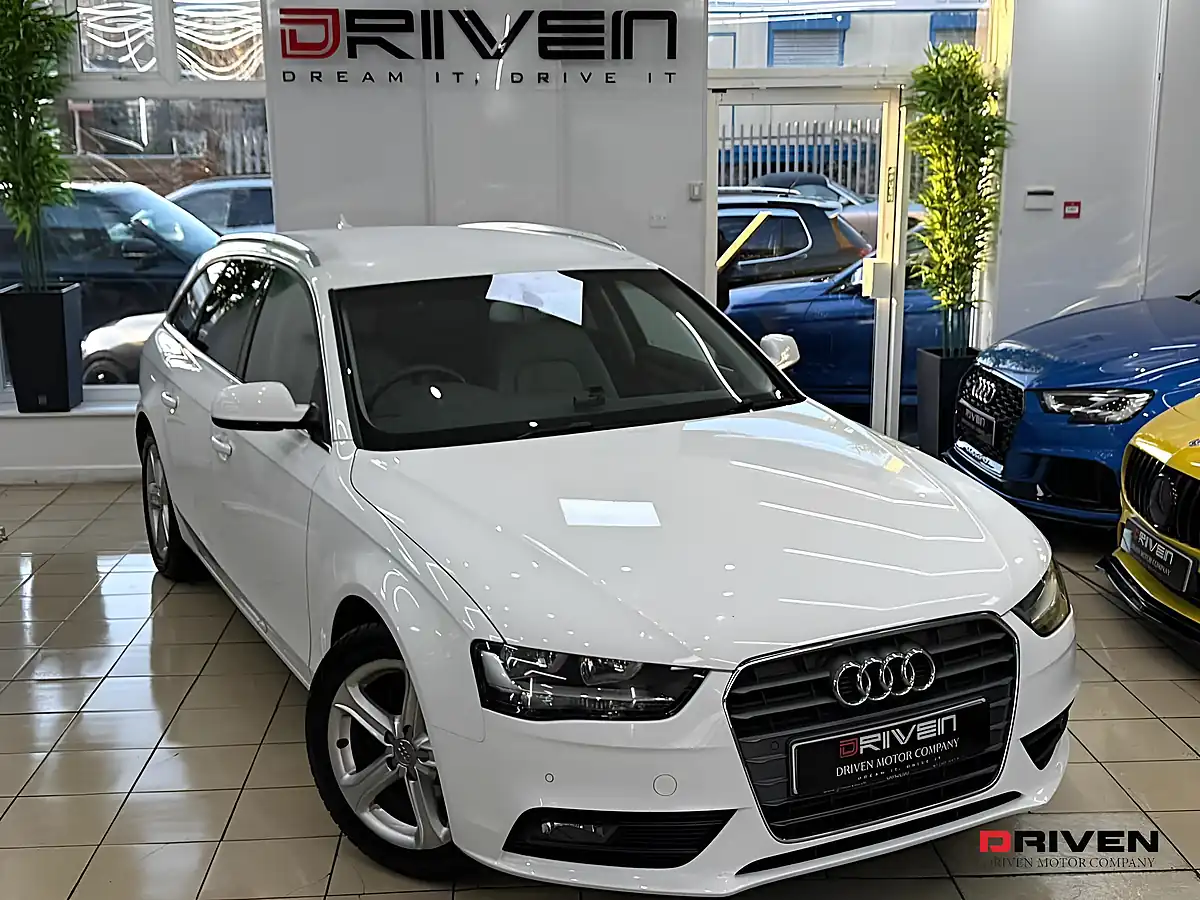 Used 2012 Audi A4 Avant Se Technik Ibis White - Interior and Exterior details 8