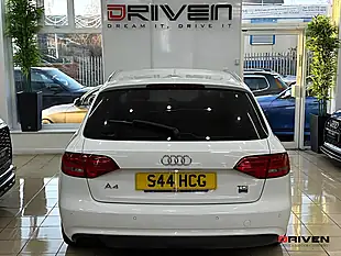 Used 2012 Audi A4 Avant Se Technik Ibis White - Interior and Exterior details 9