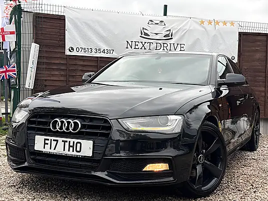 2012 Audi A4 2.0 TDI Black Edition