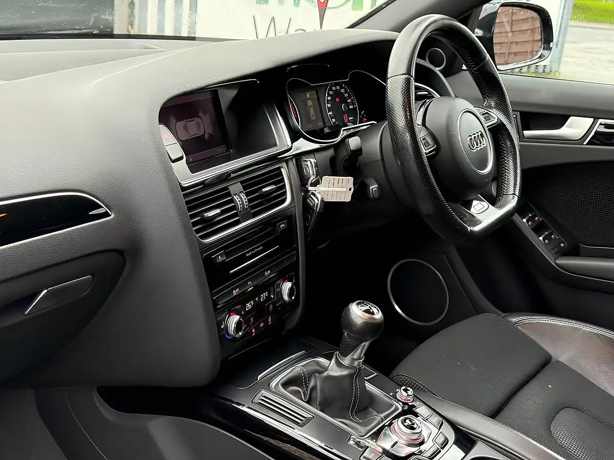 Used 2012 Audi A4 Black Edition Black - Interior and Exterior details 10