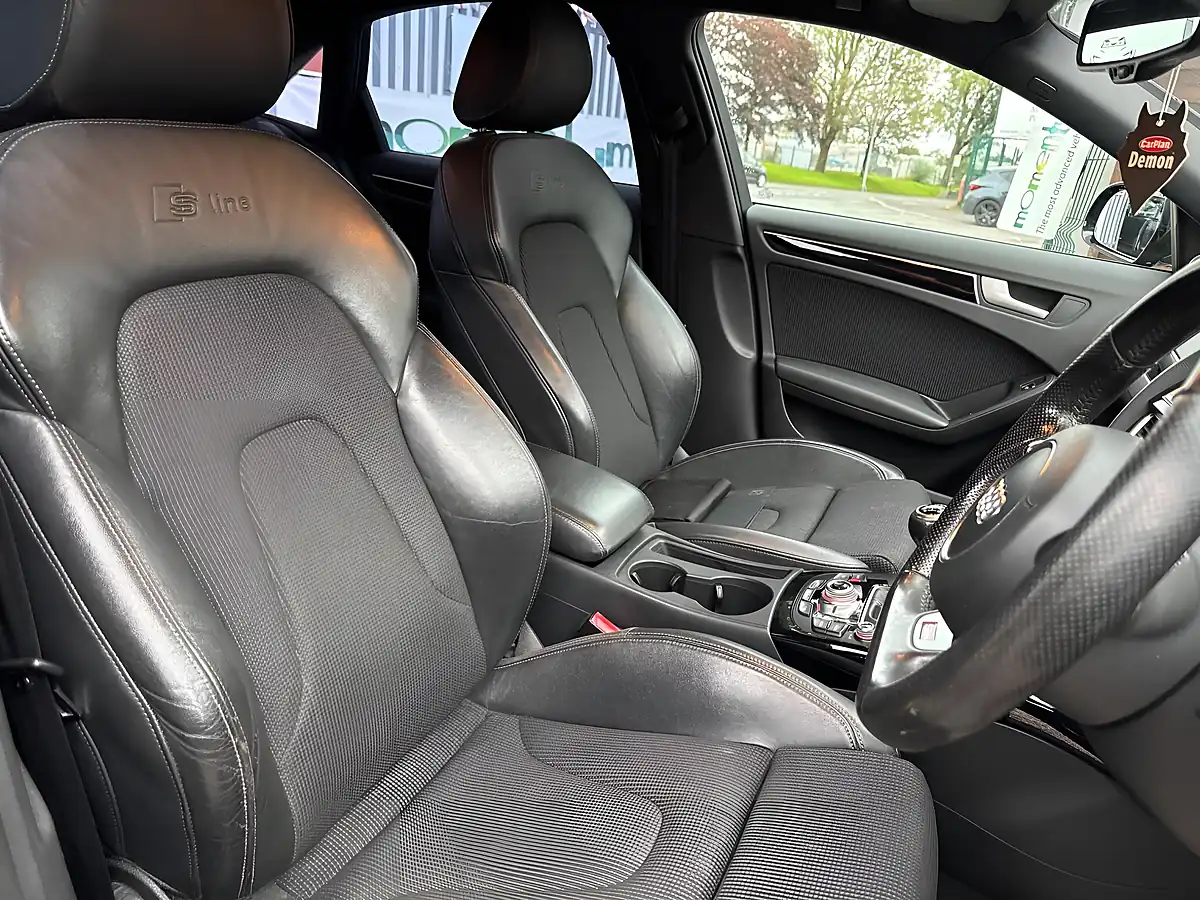 Used 2012 Audi A4 Black Edition Black - Interior and Exterior details 11