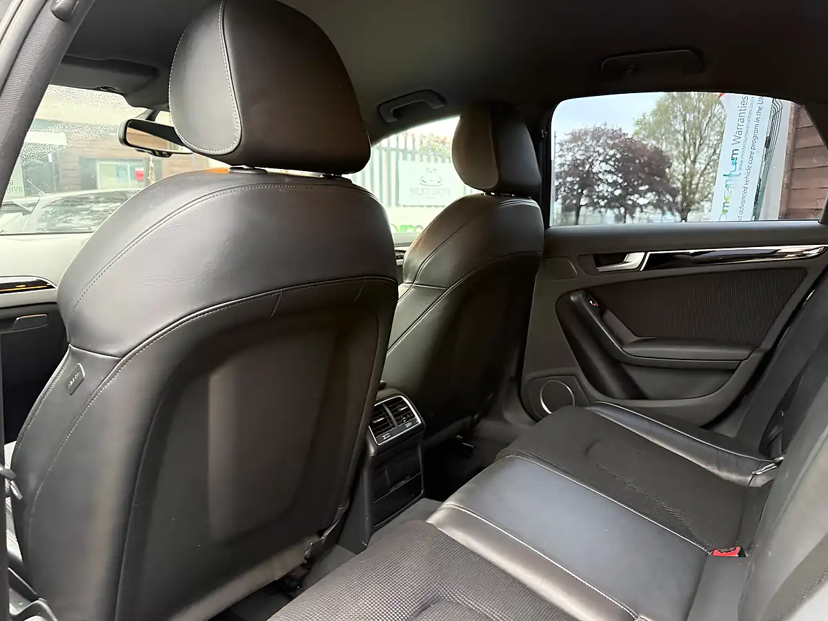 Used 2012 Audi A4 Black Edition Black - Interior and Exterior details 12