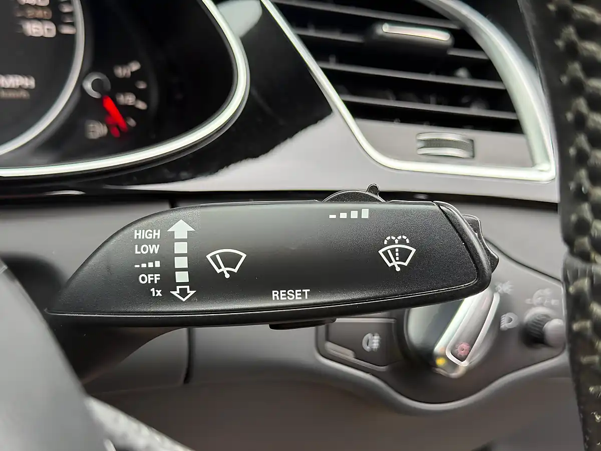 Used 2012 Audi A4 Black Edition Black - Interior and Exterior details 13
