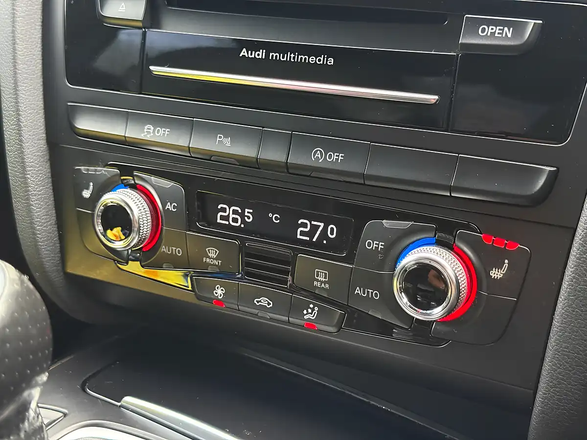 Used 2012 Audi A4 Black Edition Black - Interior and Exterior details 14