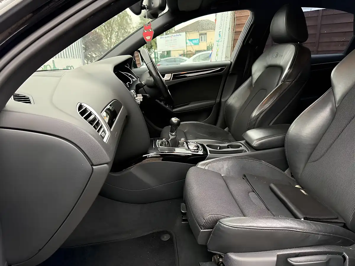 Used 2012 Audi A4 Black Edition Black - Interior and Exterior details 17
