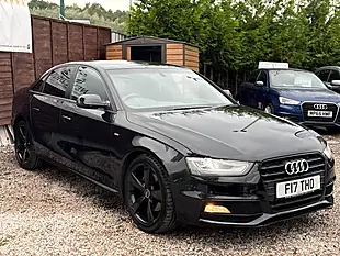 Used 2012 Audi A4 Black Edition Black - Interior and Exterior details 2