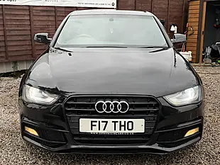 Used 2012 Audi A4 Black Edition Black - Interior and Exterior details 3