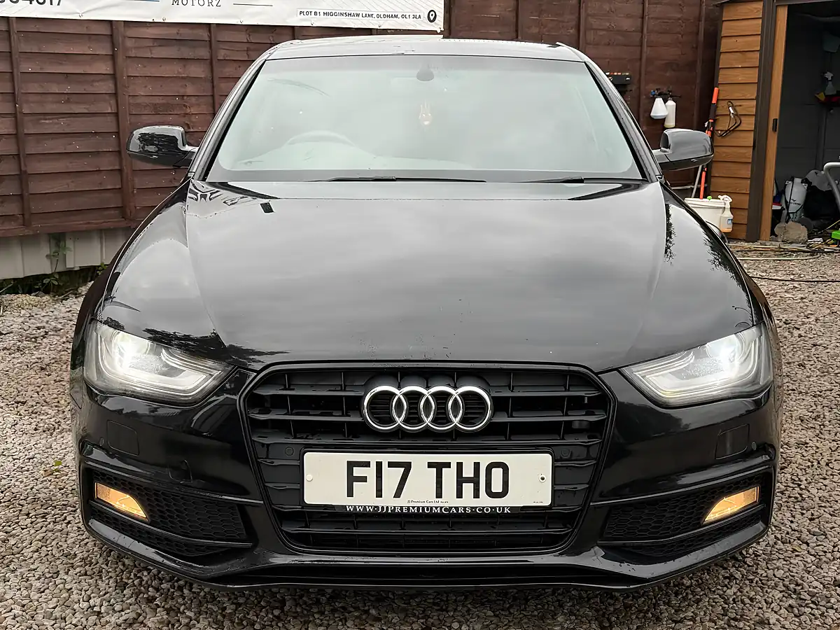Used 2012 Audi A4 Black Edition Black - Interior and Exterior details 3