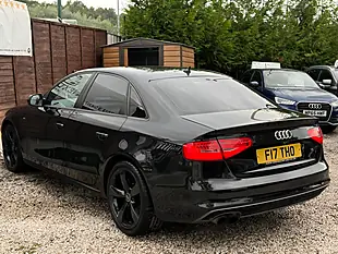 Used 2012 Audi A4 Black Edition Black - Interior and Exterior details 4