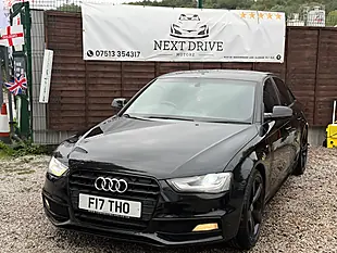 Used 2012 Audi A4 Black Edition Black - Interior and Exterior details 5