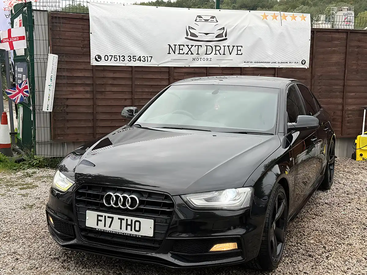 Used 2012 Audi A4 Black Edition Black - Interior and Exterior details 5