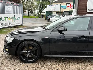 Used 2012 Audi A4 Black Edition Black - Interior and Exterior details 6