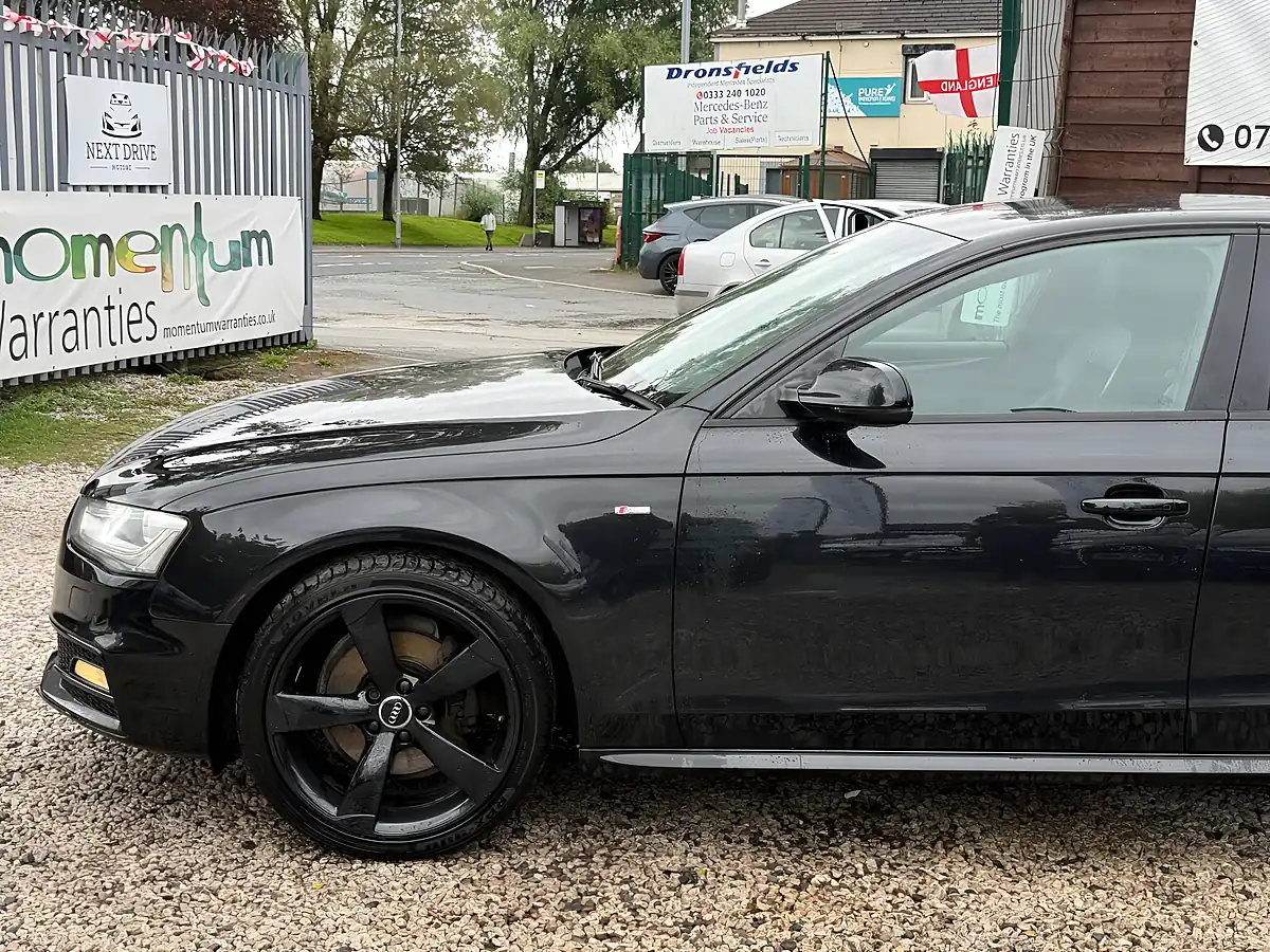 Used 2012 Audi A4 Black Edition Black - Interior and Exterior details 6