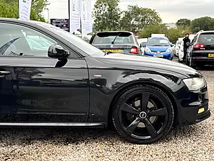 Used 2012 Audi A4 Black Edition Black - Interior and Exterior details 7