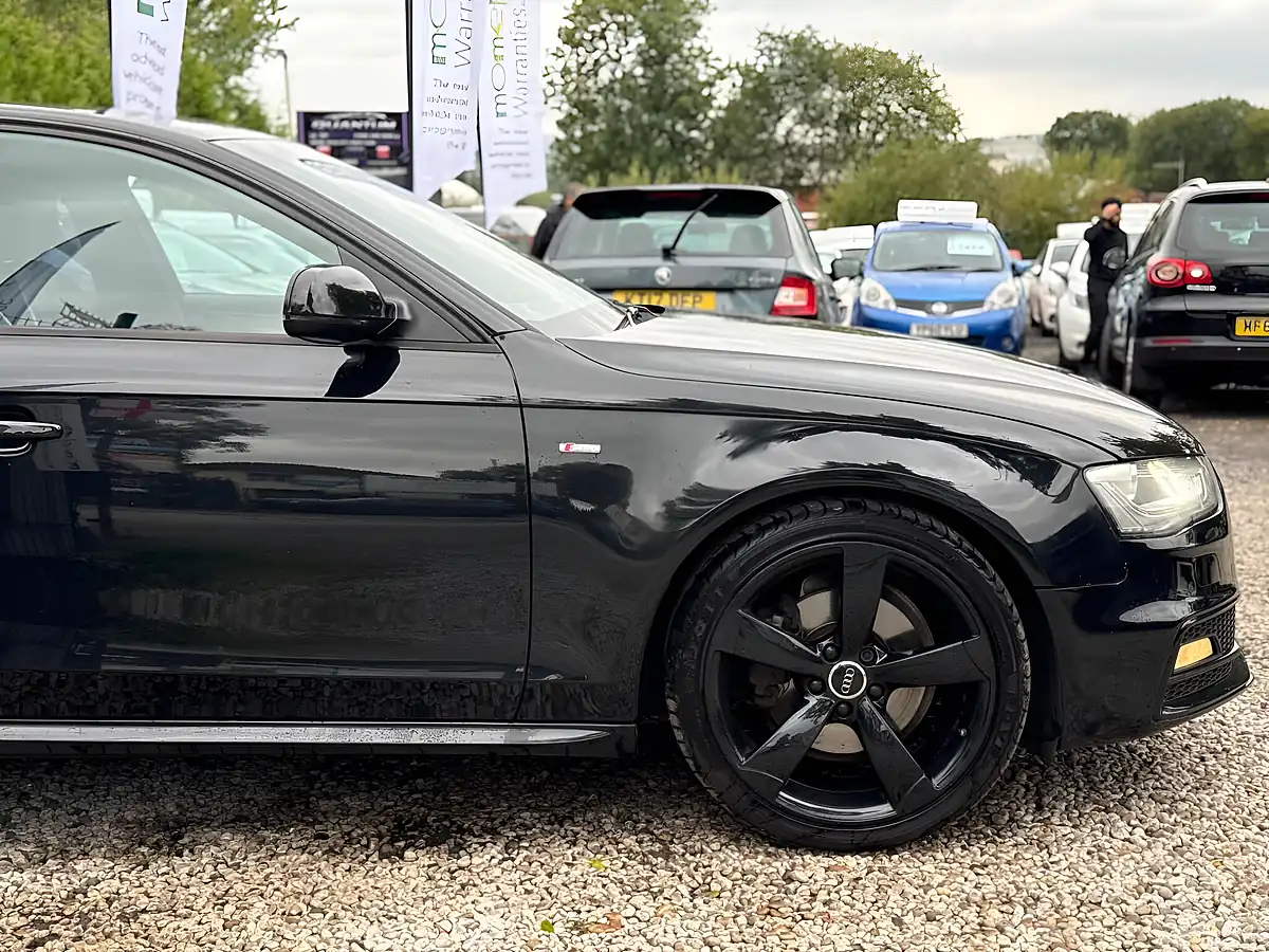 Used 2012 Audi A4 Black Edition Black - Interior and Exterior details 7